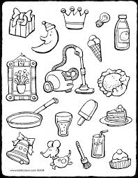 Een beker gebruik je ook bij het tanden poetsen. Drinken Kleurprenten Pagina 2 Van 5 Kiddicolour