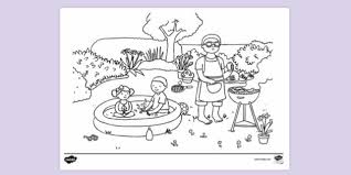When it gets too hot to play outside, these summer printables of beaches, fish, flowers, and more will keep kids entertained. Summer Fun Colouring Page Printable Colouring Sheets
