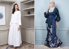 Kami di azidah collection online boutique sendiri jenis penggemar dan pemakai tegar koleksi baju kurung cotton. 16 Stylish Modest Fashion Labels For Hari Raya Puasa Honeycombers