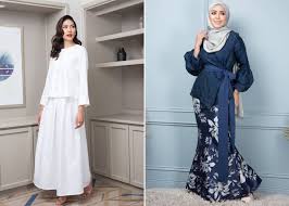 Dah nak raya masih belum jumpa baju untuk anak anda? The Beautiful Malay Traditional Fashion Baju Kurung Coco Creme