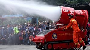 We did not find results for: Ketika Robot Damkar Gagal Beraksi Saat Gedung Kejagung Kebakaran Suluh Sumatera