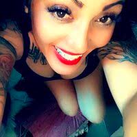 Tattoo model Sam Dawn Napier