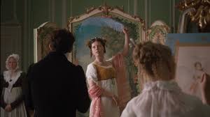 When emma and harriet first take tea together, the ringlet in front of emma's left ear alternates between being snagged in her earring and hanging free. Review Emma 2020 Dir Autumn De Wilde Boston Hassle