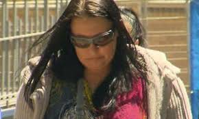 Tearful mother, 28, to stand trial for killing the baby daughter she left  in the car