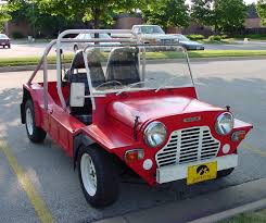 Découvrez la gamme mini, des voitures citadines et familiales, demandez une brochure, configurez votre modèle ou effectuez un essai en contactant votre concessionnaire le plus proche. Mini Moke Wikipedia