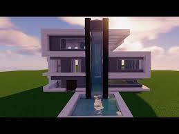 Minecraft Ev Yapimi Minecraft Modern Ev Yapimi Minecraft Villa Yapimi Youtube