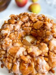 Granny's monkey bread granny's monkey bread is a sweet, gooey, sinful cinnamon sugar treat that will be loved by young and old alike. Simple Apple Fritter Monkey Bread Midwest Life And Style Blog