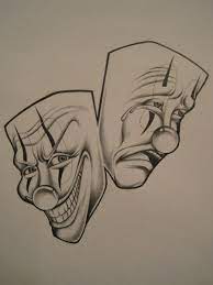 Your Tattoo Designs Beattattoo Com Clown Tattoo Clown Face Tattoo Tattoo Design Drawings