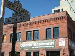 Full kits starting at $30/day Sports Basement Bryant St