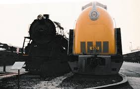 Image result for Federal Yellow 1956 Chesapeake and Ohio Railroad