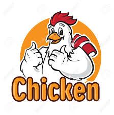 Funny Chicken Logo On White Background Vector Illustration Royalty Free Cliparts Vectors And Stock Illustration Image 104525889 Lately i've been practicing illustration work and have been trying to move forward and add skills on top of just logo design. funny chicken logo on white background vector illustration