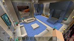 My Mansion Minecraft Gentlemen S Guest Bedroom Minecraftfurniture Minecraft Mansion Minecraft House Designs Minecraft Room