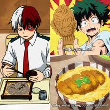Food delivery now in cabo. I Ve Always Loved The Look Of The Food In My Hero Academia Boko No Hero Academia And Though It Could Make A Fun Episode Some Examples Would Be The Taiyaki Cakes Katsudon