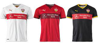 Entdecke alle neuen trikots von konstantinos mavropanos. Vfb Stuttgart Trikots Saison 2015 16 Fooneo Fussball
