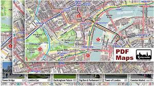 5 out of 5 stars. London Tourist Map For Sightseeing Interactive