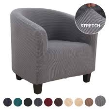 Comparison shop for pub chair cover home in home. Chicsoleil Chair Covers For Tub Chairs Armchair Covers Stretch Tub Chair Covers Jacquard Removable Bucket Chair Covers For Bar Counter Living Room Reception Buy Online In Japan At Desertcart Jp Productid 199913027