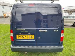 Image result for Dark True Blue 2007 Transit