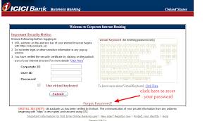 Get attractive rates on icici bank personal loan. Icici Bank Online Banking Login Cc Bank