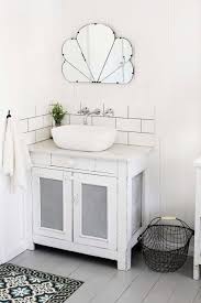 A Bundaberg Queenslander With White Interior Colour Scheme Bathroom Vanity Colorful Interiors Interior Color Schemes