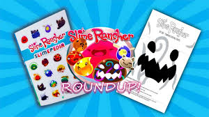 Sale > fan forge > contests > community > artists. Slime Rancher October Roundup Youtube