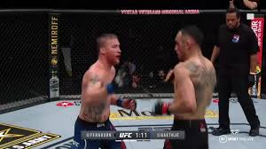 Justin gaethje vs tony ferguson ufc 249 interim lightweight championship  bout hd highlights