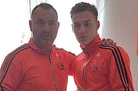 10 leroy san é l. Australien Ehemaliges Austria Und Schalke Talent Ajdin Hrustic Im Portrat