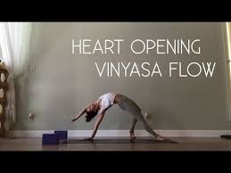 38 Minutes Heart Opening Back Bend Yoga Flow Yoga Flow Bend Yoga Backbend Yoga Sequence
