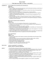 This stylish cv template has been designed with engineering roles in mind, although it could easily be adapted to a multitude of other positions. Civil Technician Resume Samples Velvet Jobs