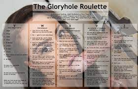 The Gloryhole Roulette - Fap Roulette