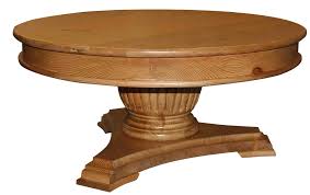 Fluted Pedestal Base Round Coffee Table Round Wood Coffee Table Coffee Table Wood Wood Pedestal Table Base