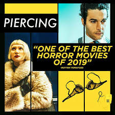 Harpoon was released in 2019. Piercing Movie Publications Facebook