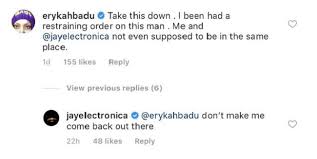 Badu is an american singer, actress, and record producer who is widely remembered for her contribution to the hip hop and r&b genres. Jay Electronica Releases New Album A Written Testimony Check Out His Net Worth Girlfriend Tour Details