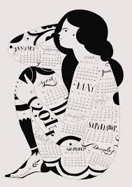 Karolin Schnoor Calendar Design Graphic Illustration Illustration Design