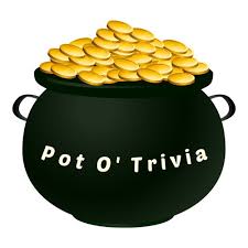 There are three sets of 10 questions. St Patricks Day Trivia Game Printable Pot O Trivia Quiz