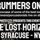 Drummers Only 2026 - Nicholas Talarico, Austin Evanchak, Shawn Washer, Dylan Smith, Mike Perry Jr @ The Lost Horizon - Syracuse, NY — Photo City Music Hall | Live Entertainment Venue in Rochester NY