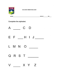 These games are a great way to teach students about a large variety of subjects. Alphabet Exercise For 1st Grade