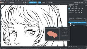 Flat Coloring Krita Manual 4 4 0 Documentation Krita is a graphic application comparable to photoshop, gimp, corelpainter, etc.