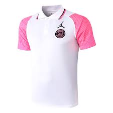 Psg 20/21 away men soccer jersey personalized name and number. Goodstuffsharer 20 21 Jordan Psg Grand Slam Polo Shirt White Pink Psg