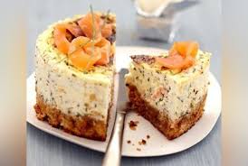 Cheesecake Au Saumon Fume Recette Cake Saumon Recette Saumon Fume