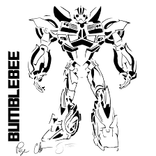Bumblebee Optimus Prime Libro Da Colorare Disegno Madre Day 894