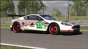 In 1949 nascar changed the rules governing the cars: Aston Martin Dbr9 Gt1 Iracing Com Iracing Com Motorsport Simulations