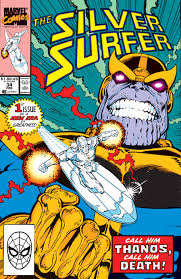 1975 in stock silver surfer gn (1978 fireside) the ultimate cosmic experience #1: Silver Surfer 1987 34 Comic Issues Marvel