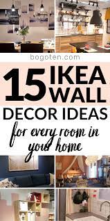 Deck The Walls With Ikea Wall Decor Ideas Hacks Ikea Wall Decor Ikea Wall Ikea Wall Art