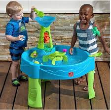 Pin By Step2 On Splish Splash Toddler Water Table Kids Water Table Water Table