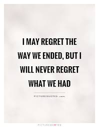 Love Quotes Regret