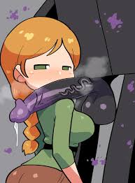 Alex and Enderman - Page 1 - HentaiEra