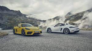 Of course, rocketing to nearly 200 mph takes more than just a firm planting of tires on the tarmac … it takes power too. 2020 Porsche 718 Cayman Gt4 718 Spyder 1280x720 Supercars Net