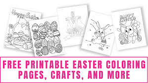 Our incredible easter coloring pages. Free Printable Easter Coloring Pages Crafts And More Laptrinhx News