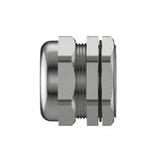 EMC Cable Gland, Brass Nickel Plated, M63, min 42mm - max 52mm
