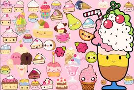 If there is no picture in this collection that you like, also look at other collections of backgrounds on our site. Background Cute Kawaii Food Background Cute Food Wallpaper Novocom Top